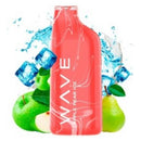 Pod desechable Apple Pear Ice Wave 800 Bud Vape