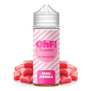 Sweets Bubblegum 40ml Ohf!