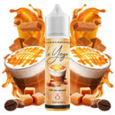 Café con caramelo 15ml Longfill Bombo