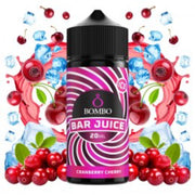 Cranberry Cherry 20ml Longfill Bombo Bar Juice