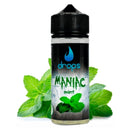 Maniac Mint 40ml Longfill Drops
