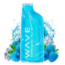 Pod desechable Raspblue Ice Wave 800 Bud Vape