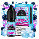 Ultra Blue Razz Ice 10ml Bar Juice by Bombo