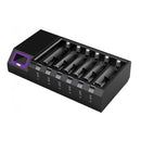Cargador Efest blu6 lcd